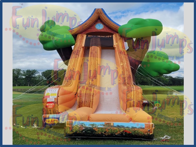 Tree House Slide - 1